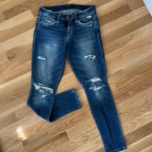 Joes skinny ankle jeans